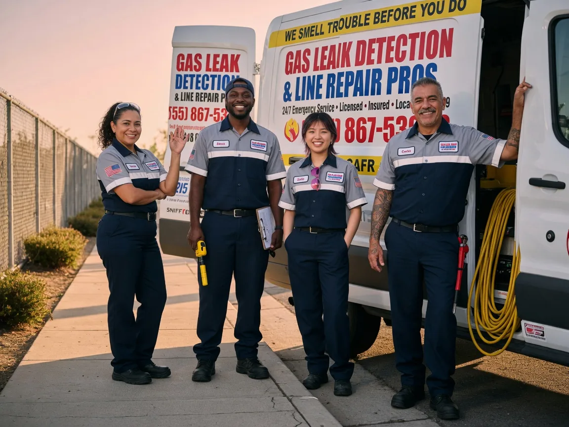Gas Line Repair company in Vail, AZ