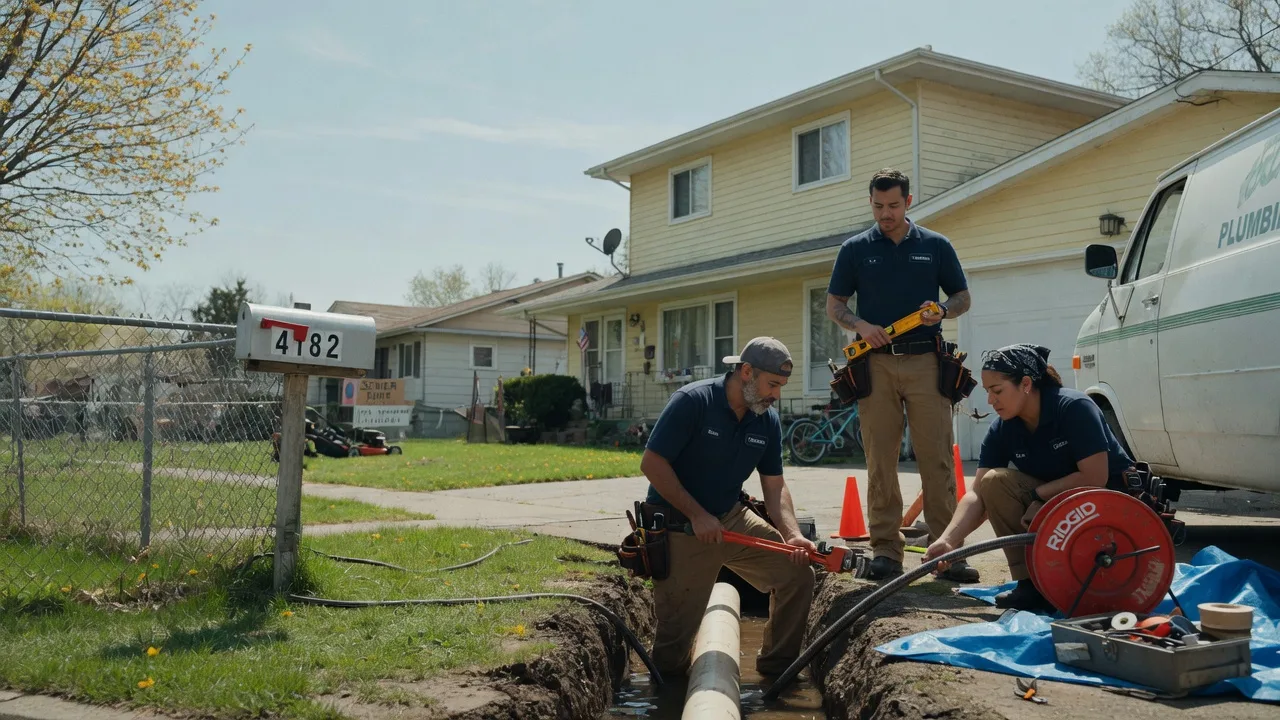 Gas Line Repair in Vail, AZ near me